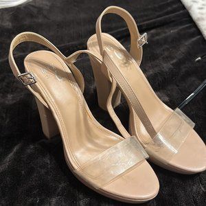 Tan heels